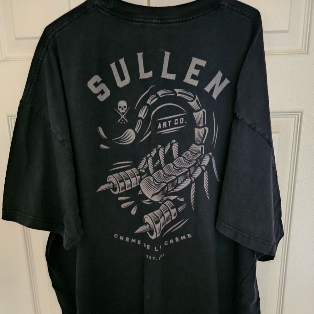 Sullen 3x T-shirt